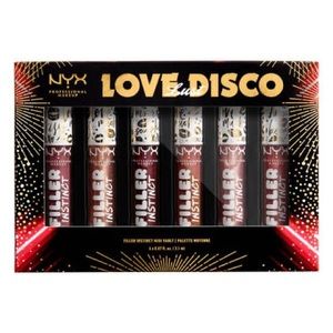 🆕 NYX SET 6 shades filler instinct love lust disc